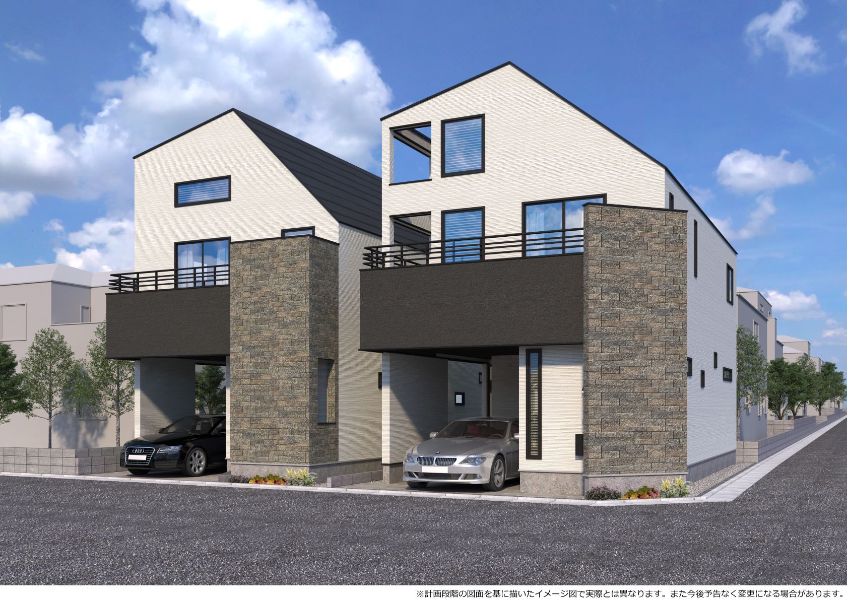 府中市武蔵台2丁目 新築戸建分譲 2棟 完売いたしました ブログ